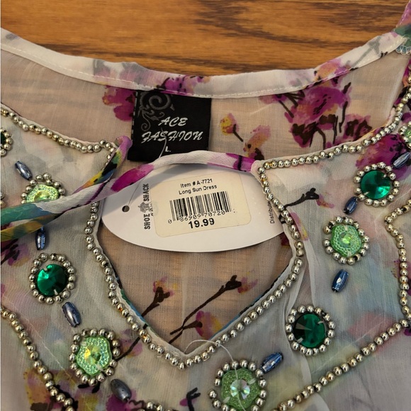 Gauzy Beach Tunic - Picture 3 of 4